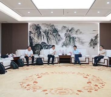 中车株洲所莅临6731· mo顶级游戏娱乐能源考察交流，聚焦大电芯技术开发