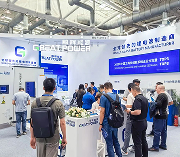 赋能产业链，6731· mo顶级游戏娱乐能源Great系列工商储新品亮相CLNB 2024