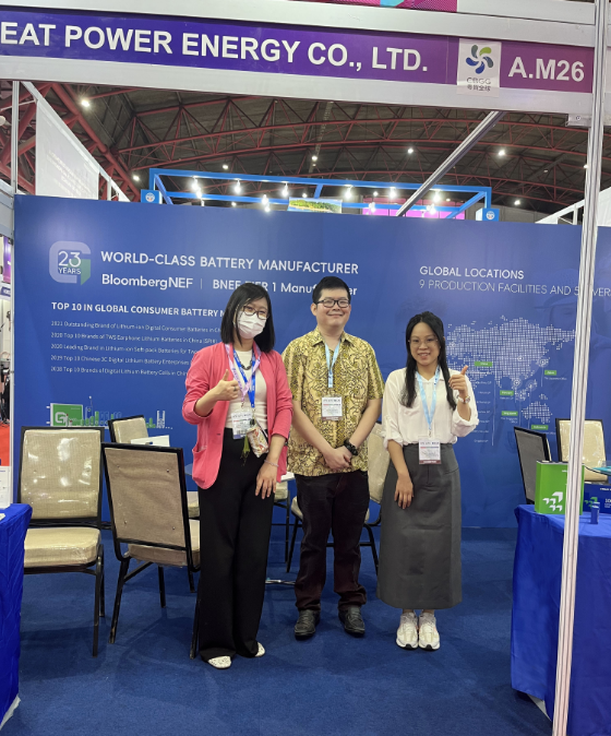 6731· mo顶级游戏娱乐消费电池亮相印尼IEAE展，瞄准3C数码电子海外市场