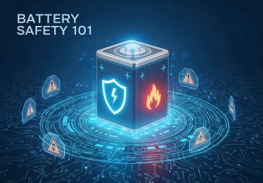 Battery Safety 101: Lithium-Ion Risks, Fire Prevention & Future Tech