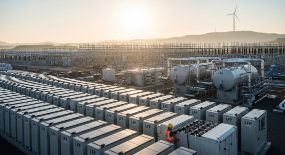 LFP vs. Sodium-Ion vs. Vanadium Flow: The Ultimate Guide to Grid Battery Storage for Long Duration